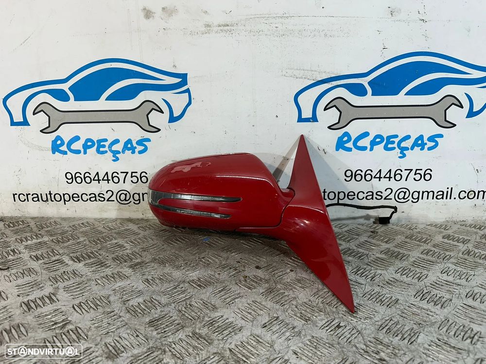 .Espelho Retrovisor Direito Esquerdo Original Mercedes Benz R171 SLK Roadster Cabrio A3138441 A3138442 2003 - 2011 - 16
