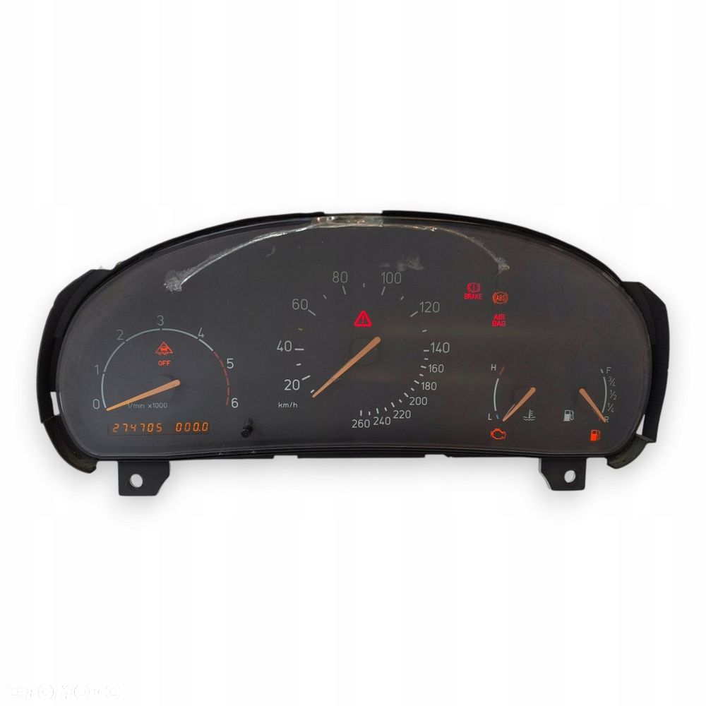 LICZNIK ZEGARY 5373188 69295-170T Saab 9-5 2.2 3.0 TiD diesel 274 705km - 1