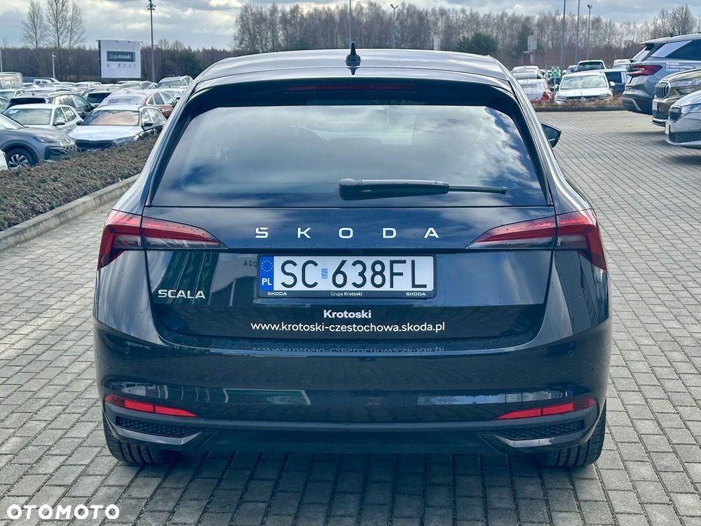 Skoda Scala 1.0 TSI Edition 130 DSG - 5