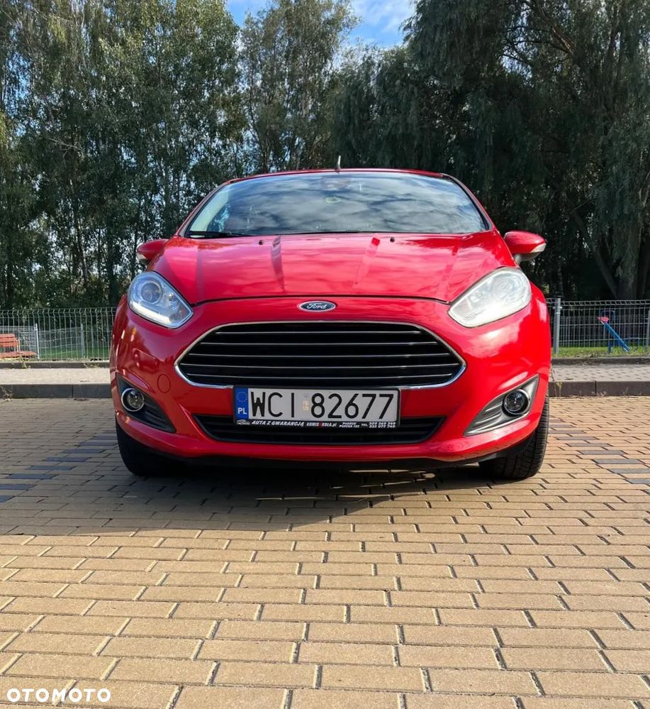 Ford Fiesta 1.0 EcoBoost Titanium - 1