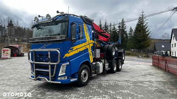 Volvo FH540 KOMPLET DO DREWNA