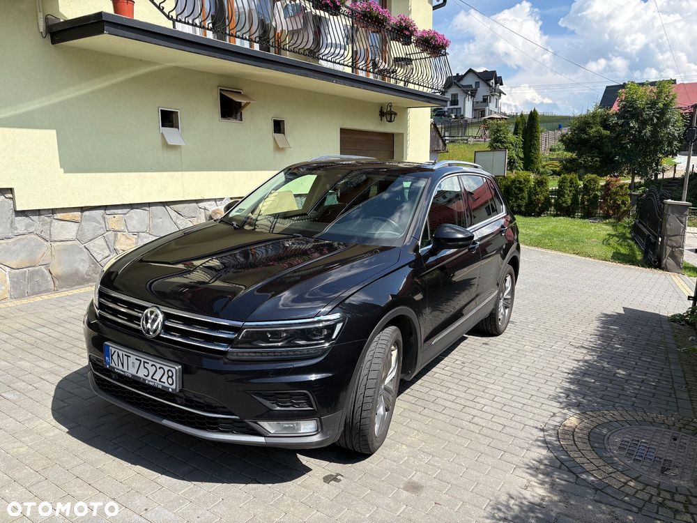 Volkswagen Tiguan 2.0 TDI BMT SCR 4Mot Comfortline DSG - 1