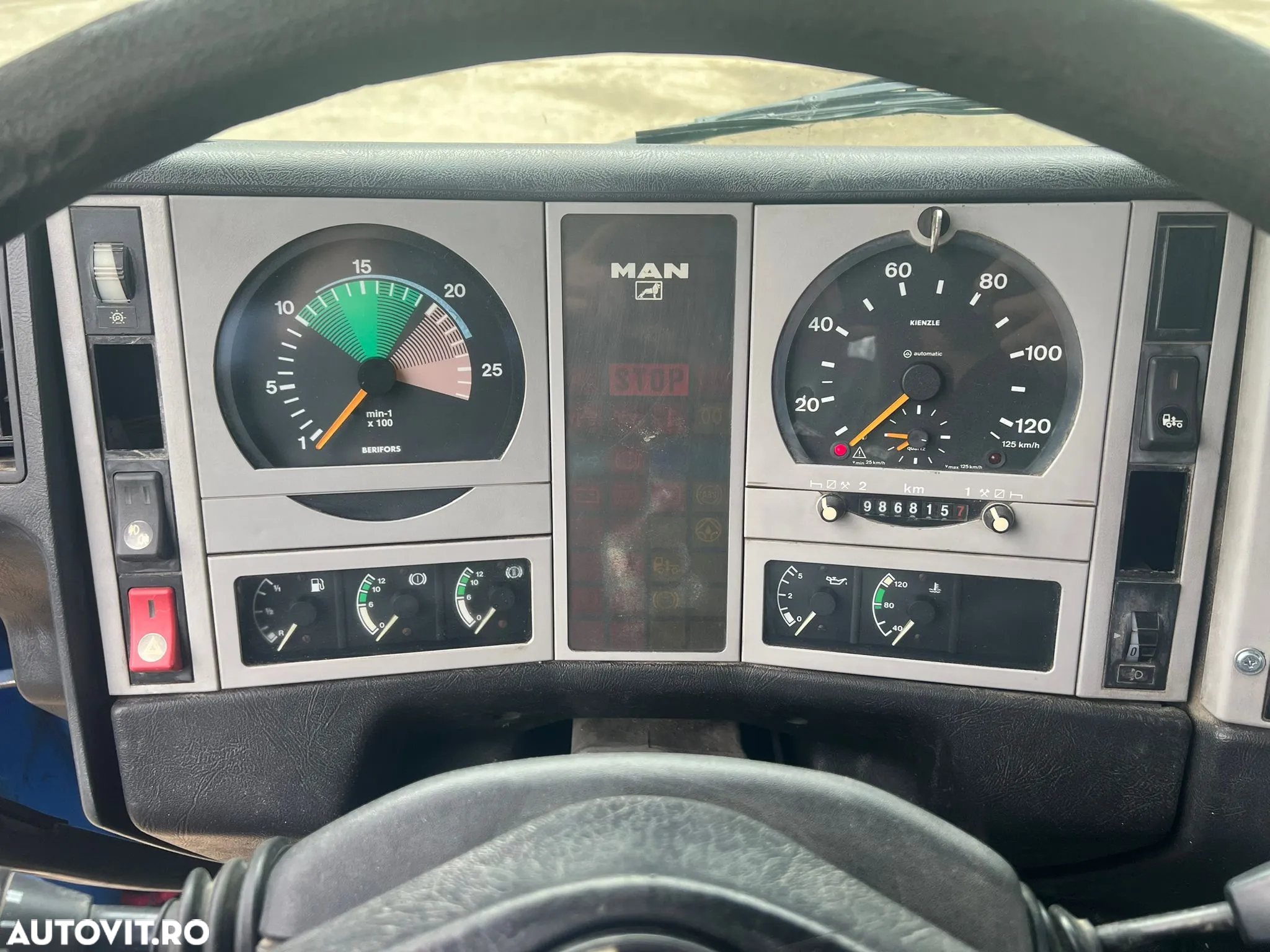 MAN 32.343 8x4 9mc - 11
