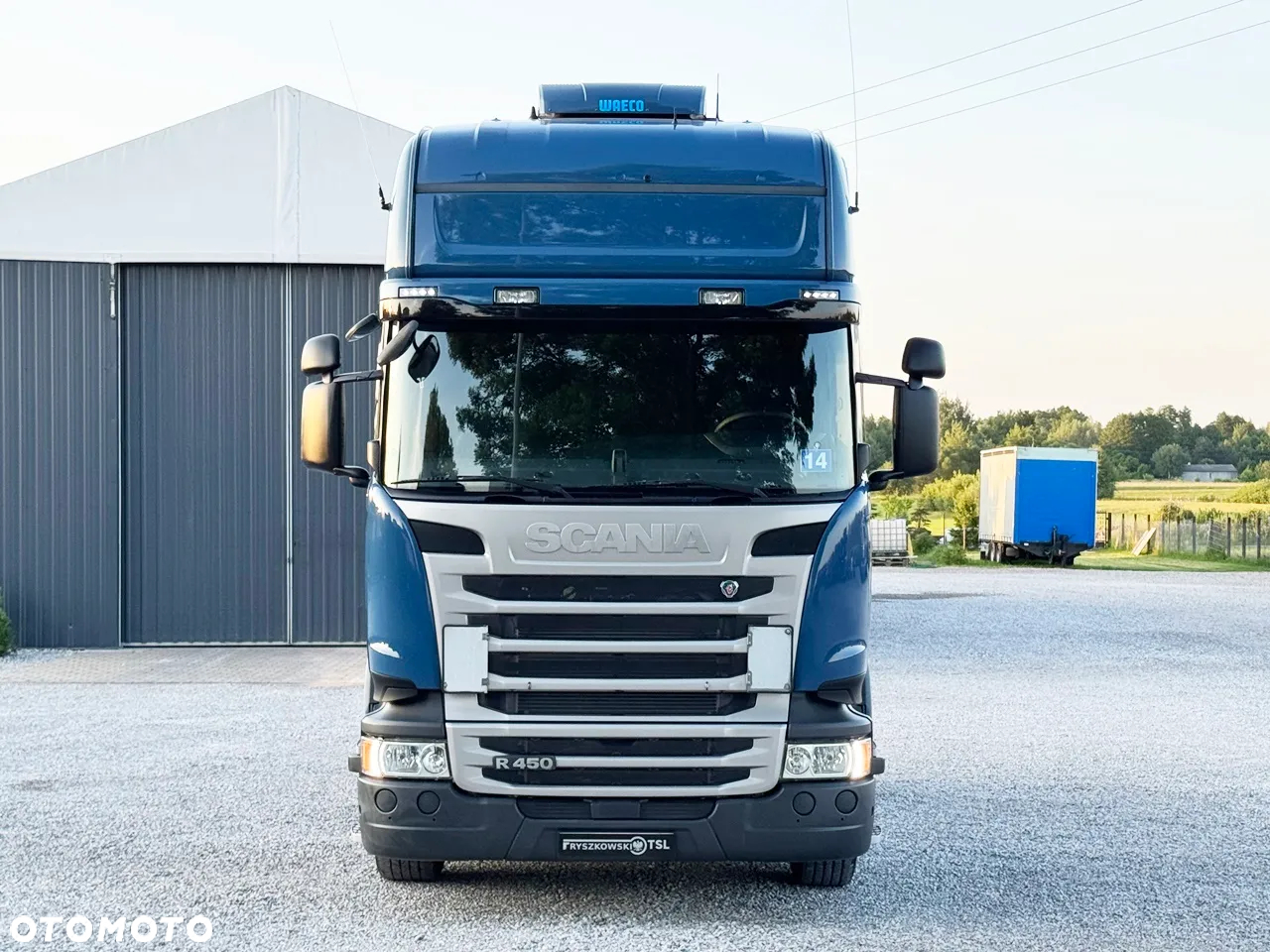 Scania R 450 / ADR / WAGA 7400 KG !!! / BEZ EGR / RETARDER / BLOKADA MOSTU / KLIMA POSTOJOWA - 6