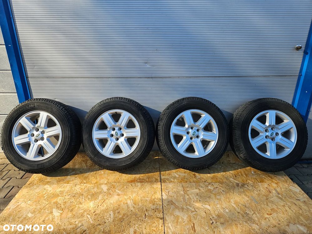 land rover freelander II koła felgi aluminiowe 17 6H521007MC - 1