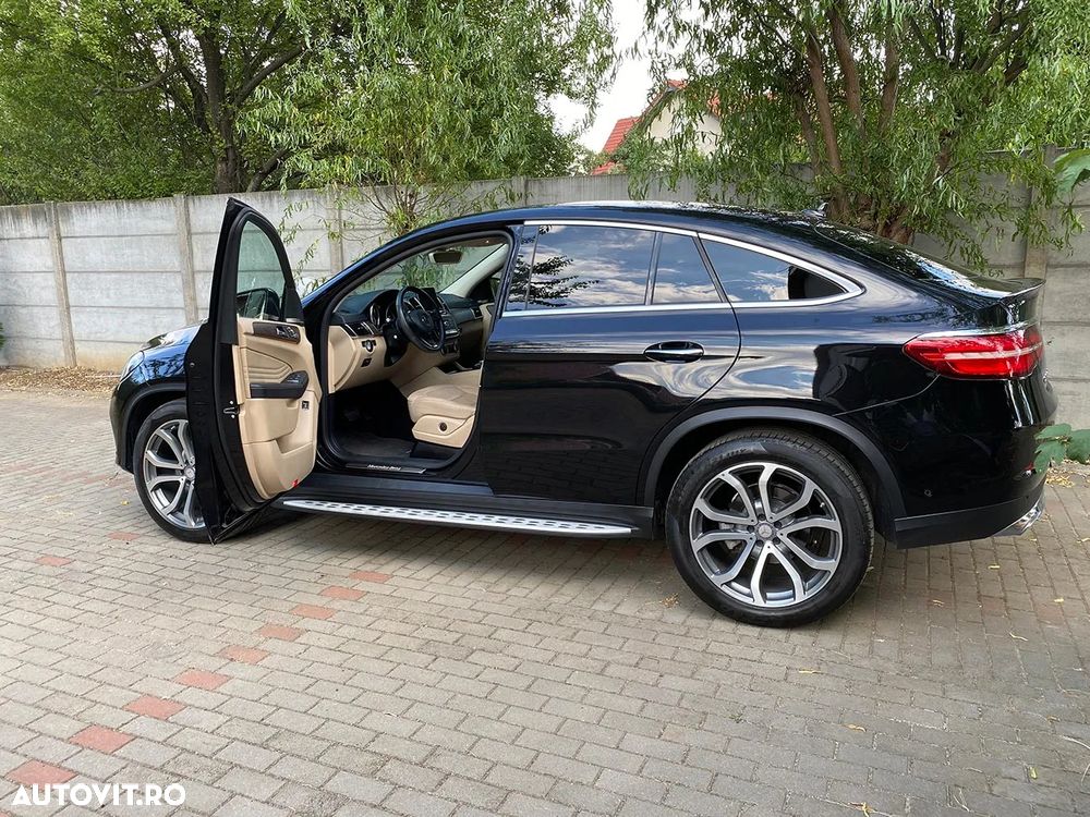 Mercedes-Benz GLE Coupe - 7