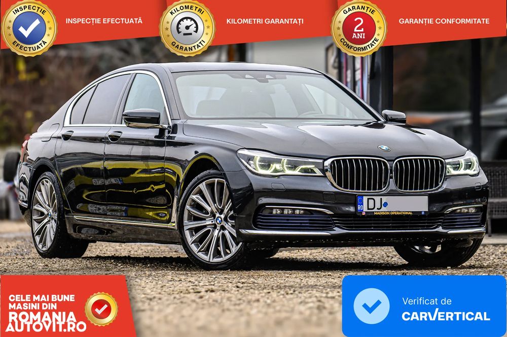 BMW Seria 7 730d xDrive - 2