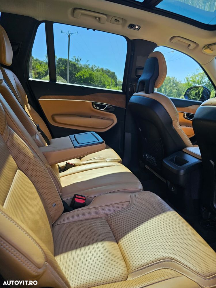 Volvo XC 90 D5 AWD Geartronic Inscription - 10