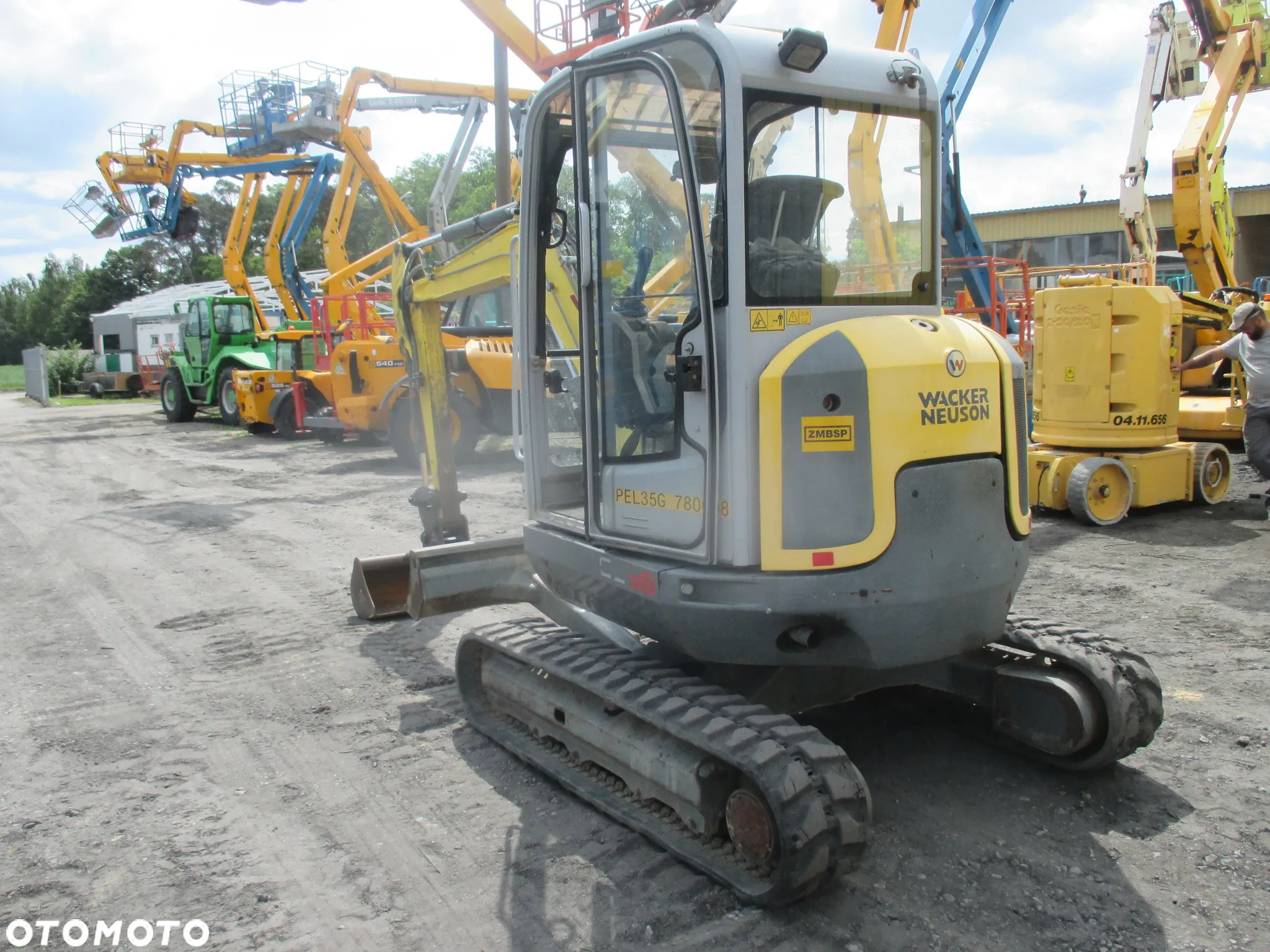 Wacker Neuson EZ38 - 4