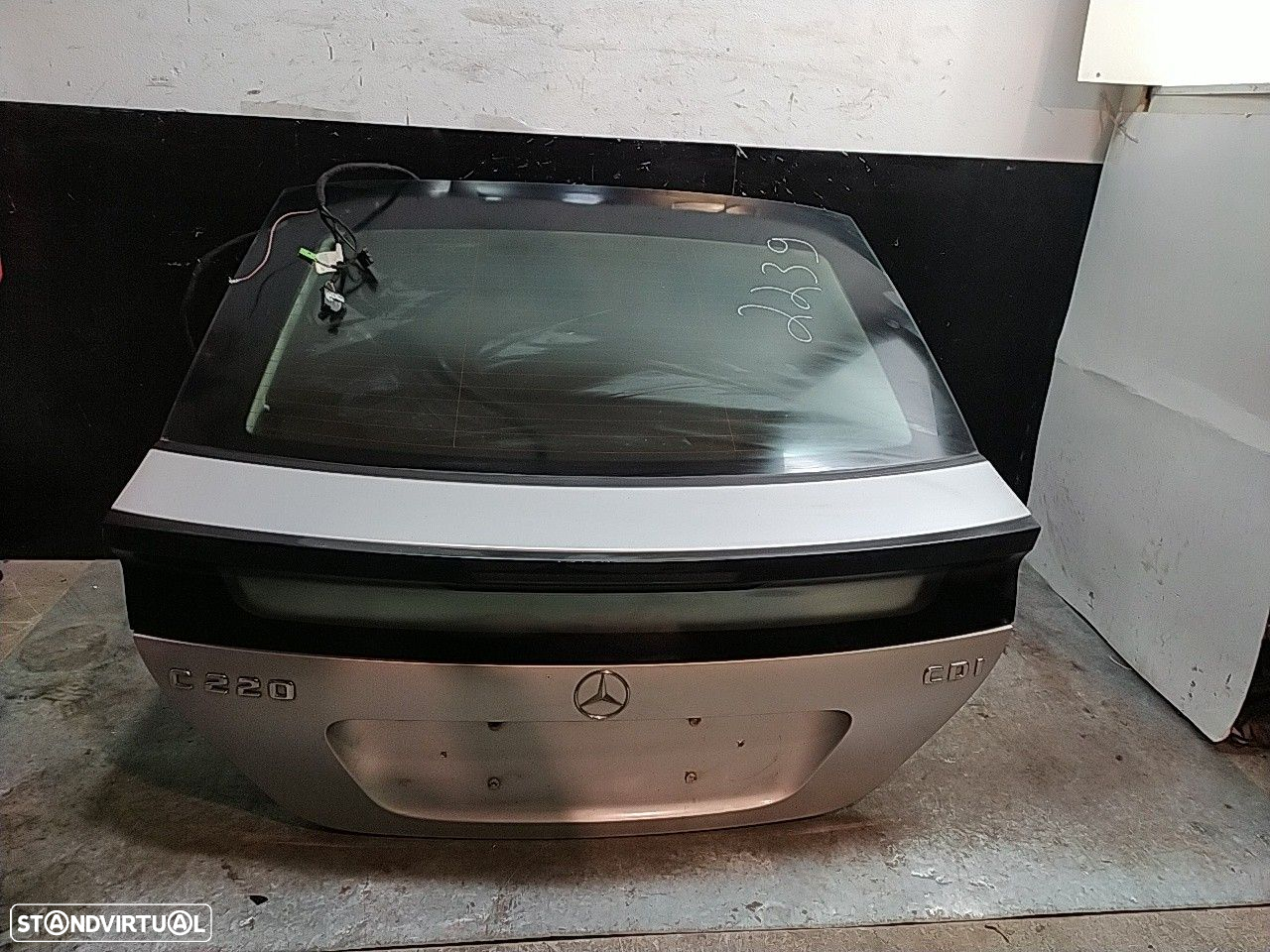 Porta Mala / Tampa Mercedes-Benz C-Class Coupe Sport (Cl203) - 2