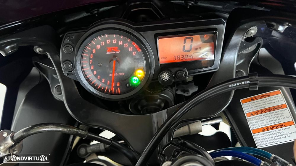 Suzuki GSX-R 600 - 4