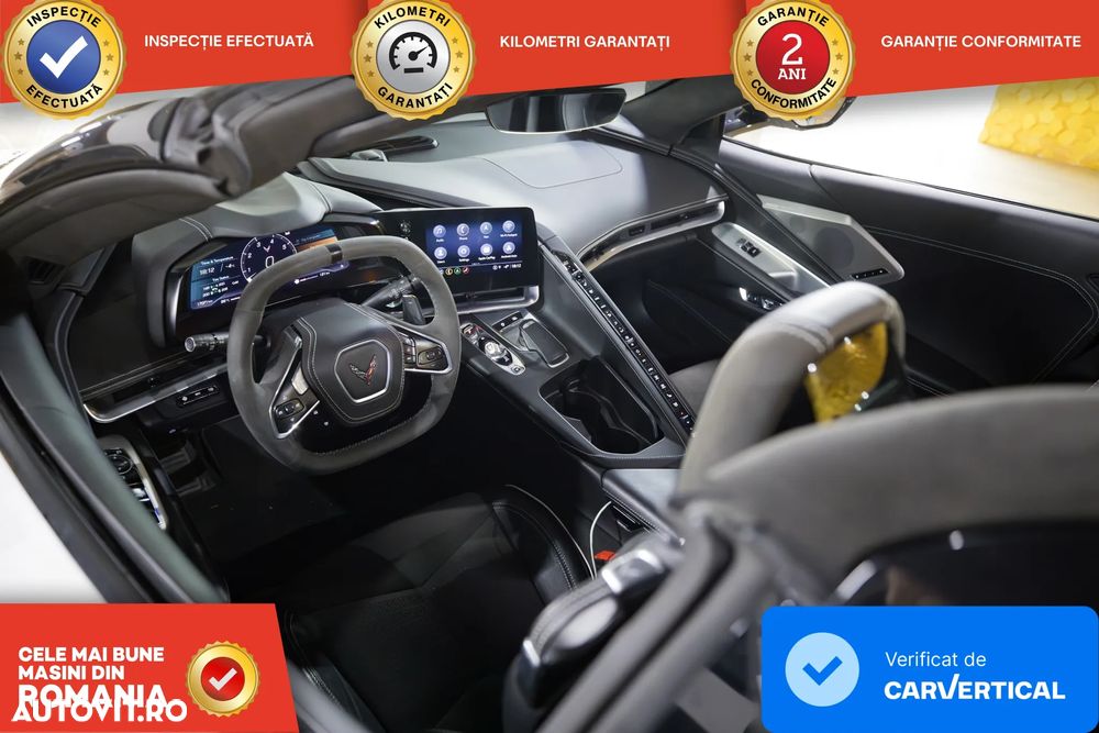 Chevrolet Corvette Stingray 3LT 6.2 V8 Automatik - 8