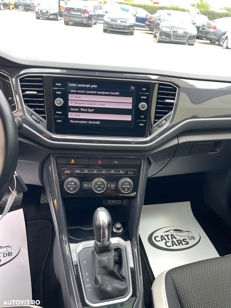 Volkswagen T-Roc 2.0 TDI DSG Sport - 36