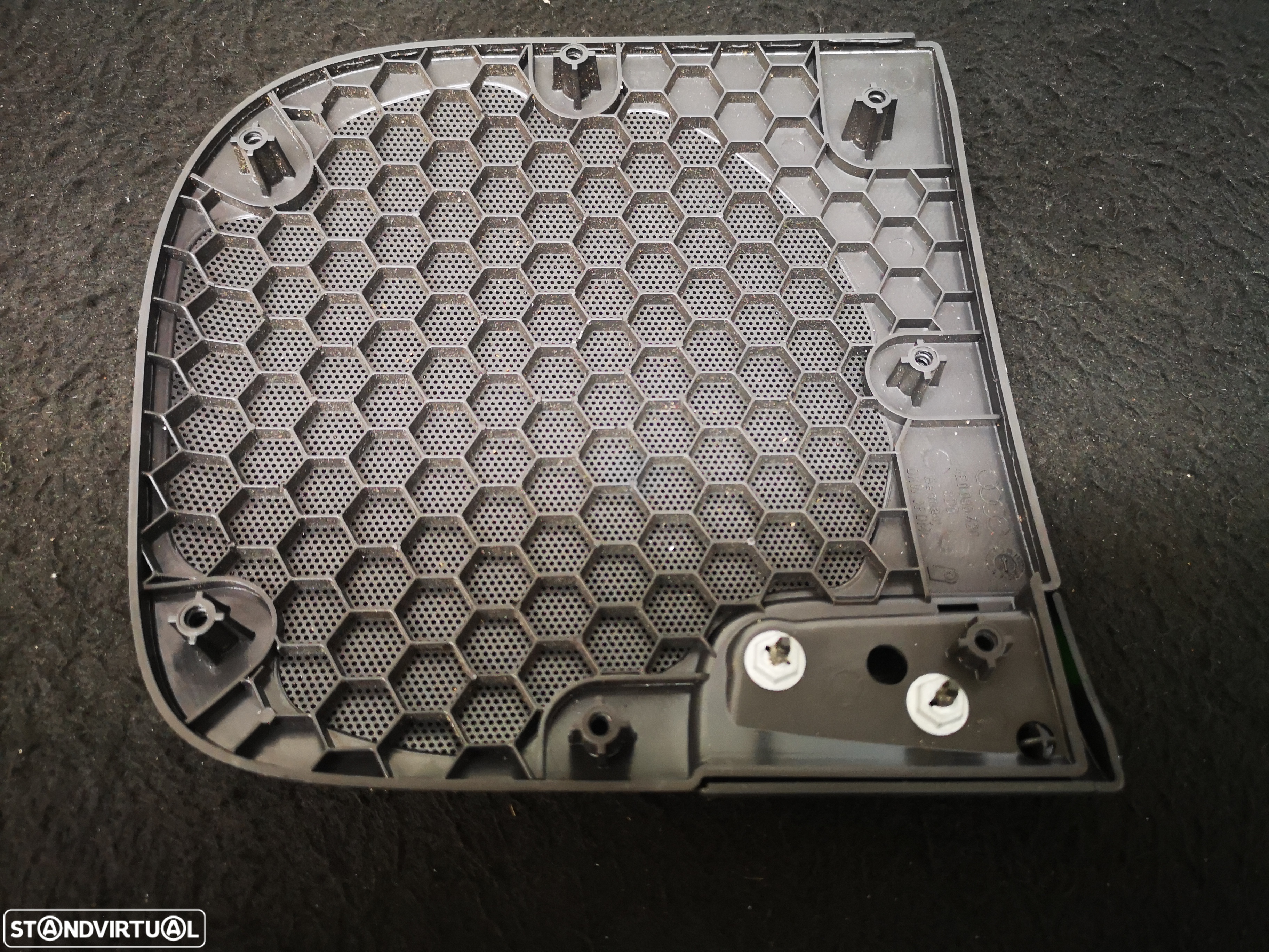 Tampa  coluna de som da porta traseira direita originais Audi S8 A8 d3 4e0 2003-2009 - 3