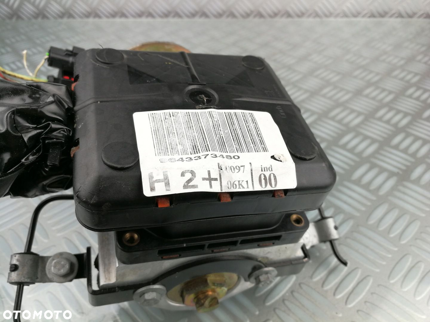 9643373480 pompa hydrauliczna zawieszenia hydroactive H2 CITROEN C5 II FL - 5