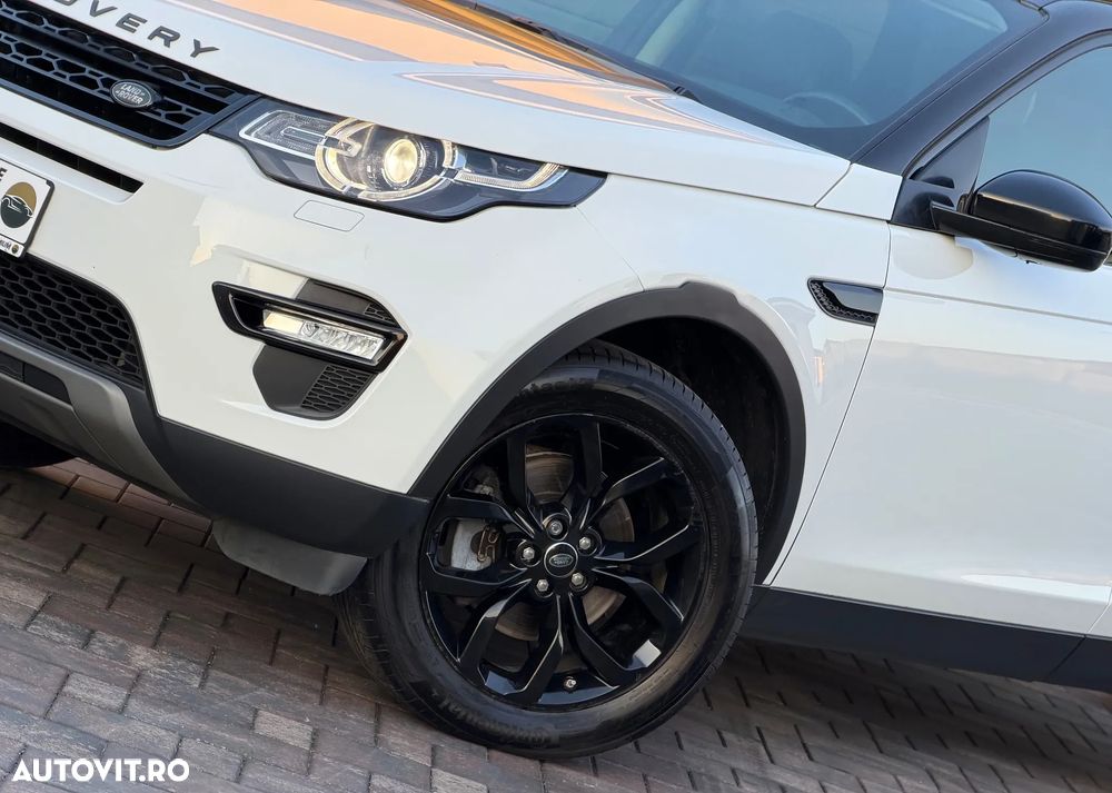 Land Rover Discovery Sport 2.0 l TD4 HSE Aut. - 12