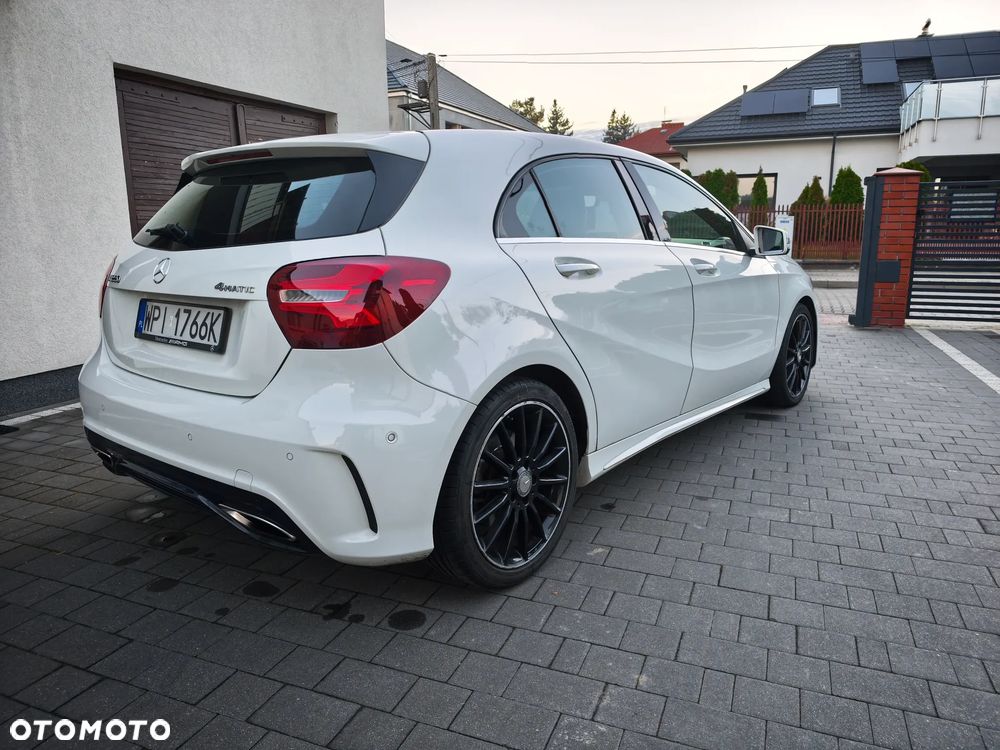 Mercedes-Benz Klasa A 220 4-Matic AMG Line - 6