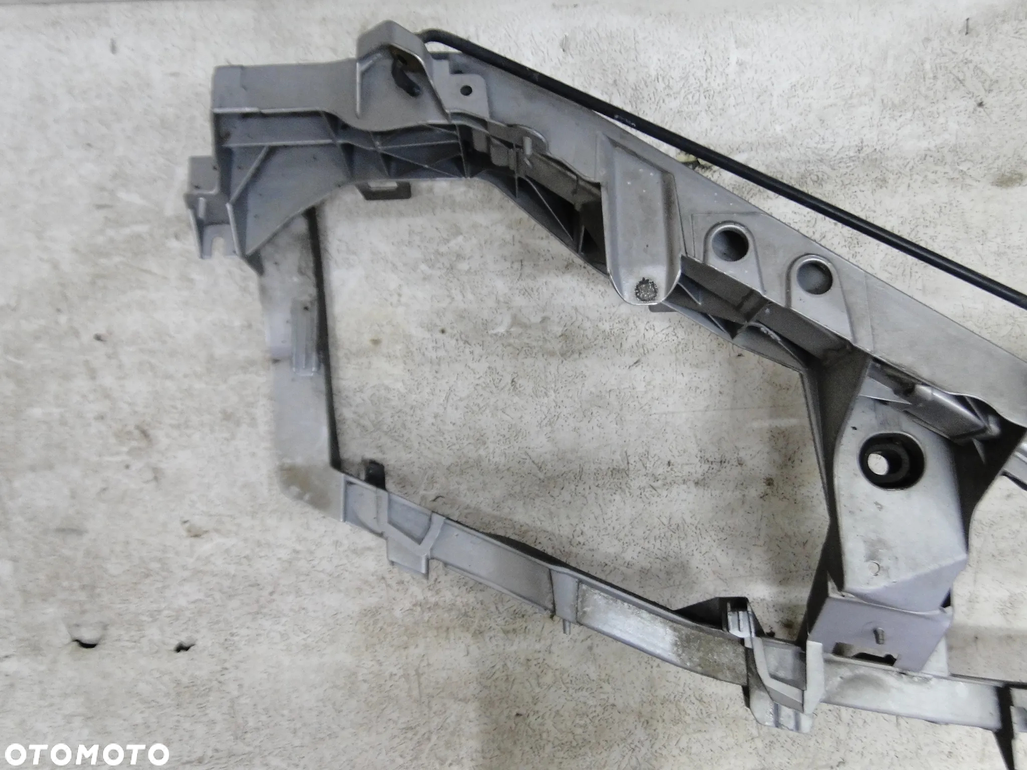 FORD FOCUS II MK2 PAS PRZEDNI WZMOCNIENIE CZOŁOWE EUROPA - 8