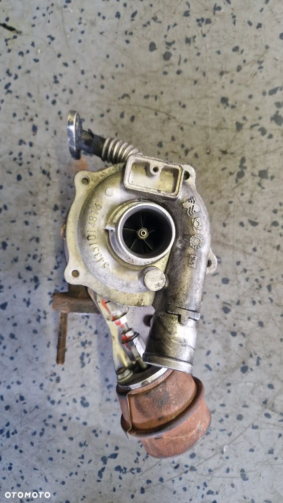 OPEL ASTRA H 1.3 CDTI TURBOSPRĘŻARKA 54351014816 - 1