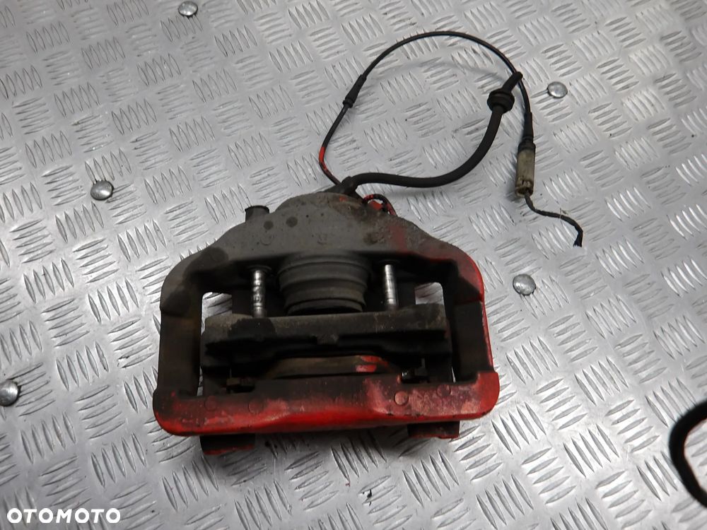 BMW E60 LIFT 07-10 ZACISK HAMULCOWY LEWY PRZÓD PRZEDNI - 2