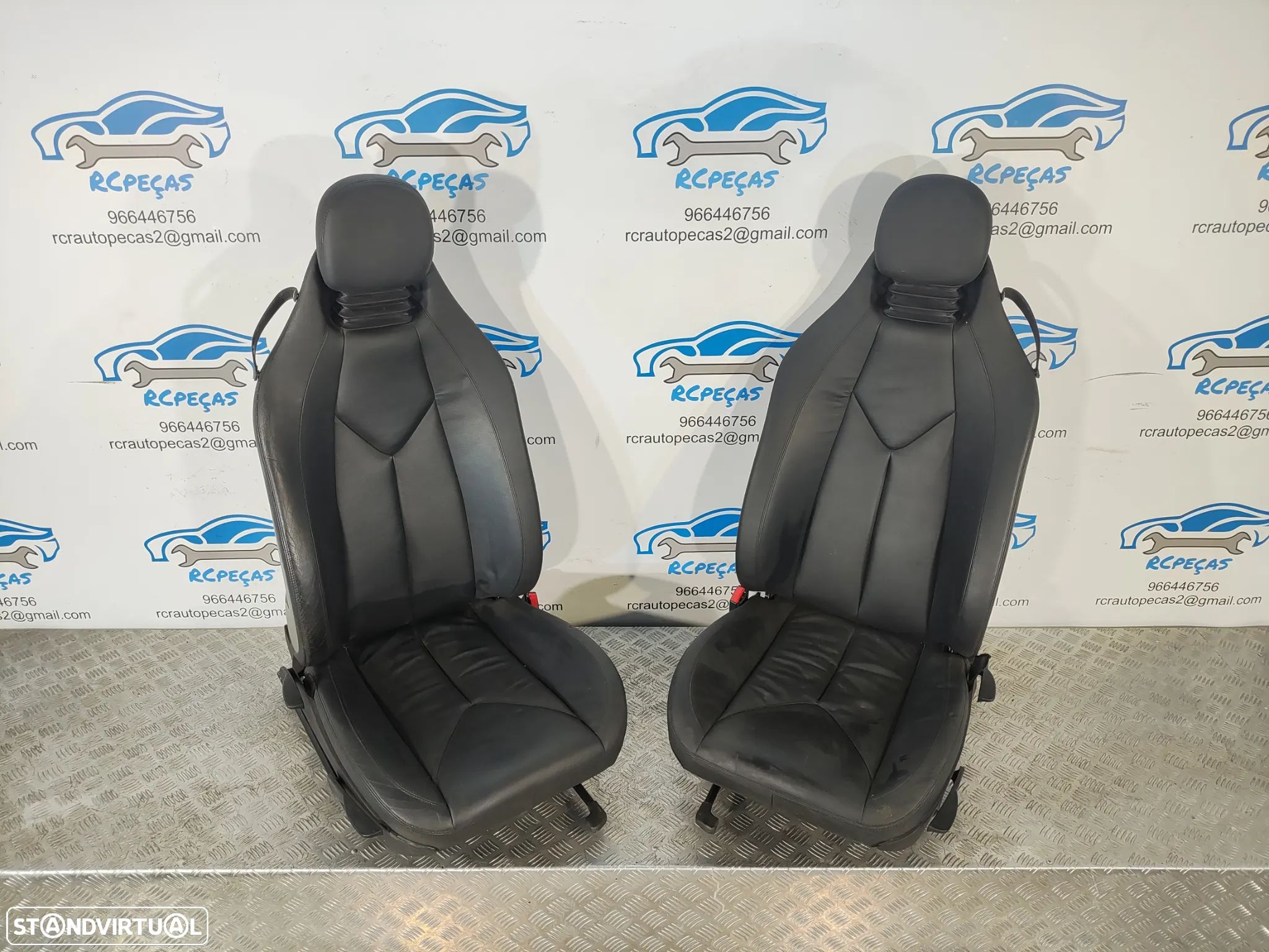 BANCOS MERCEDES BENZ SLK R171 SPORT AMG - 1
