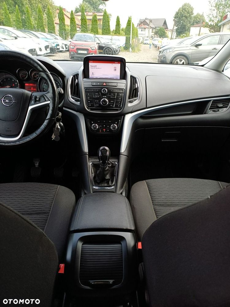 Opel Zafira 1.4 Turbo (ecoFLEX) Start/Stop Innovation - 13