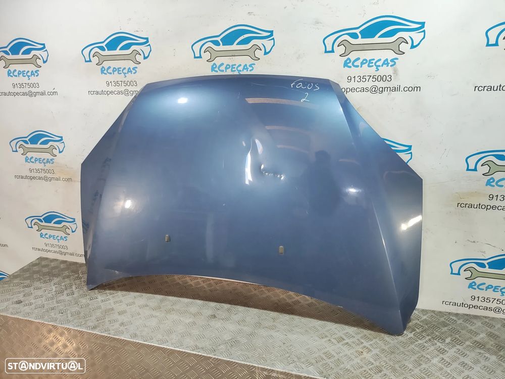 Capot Ford Focus 2 Mk2 Fase 1 Pré Facelift 2004 - 2007 - 6