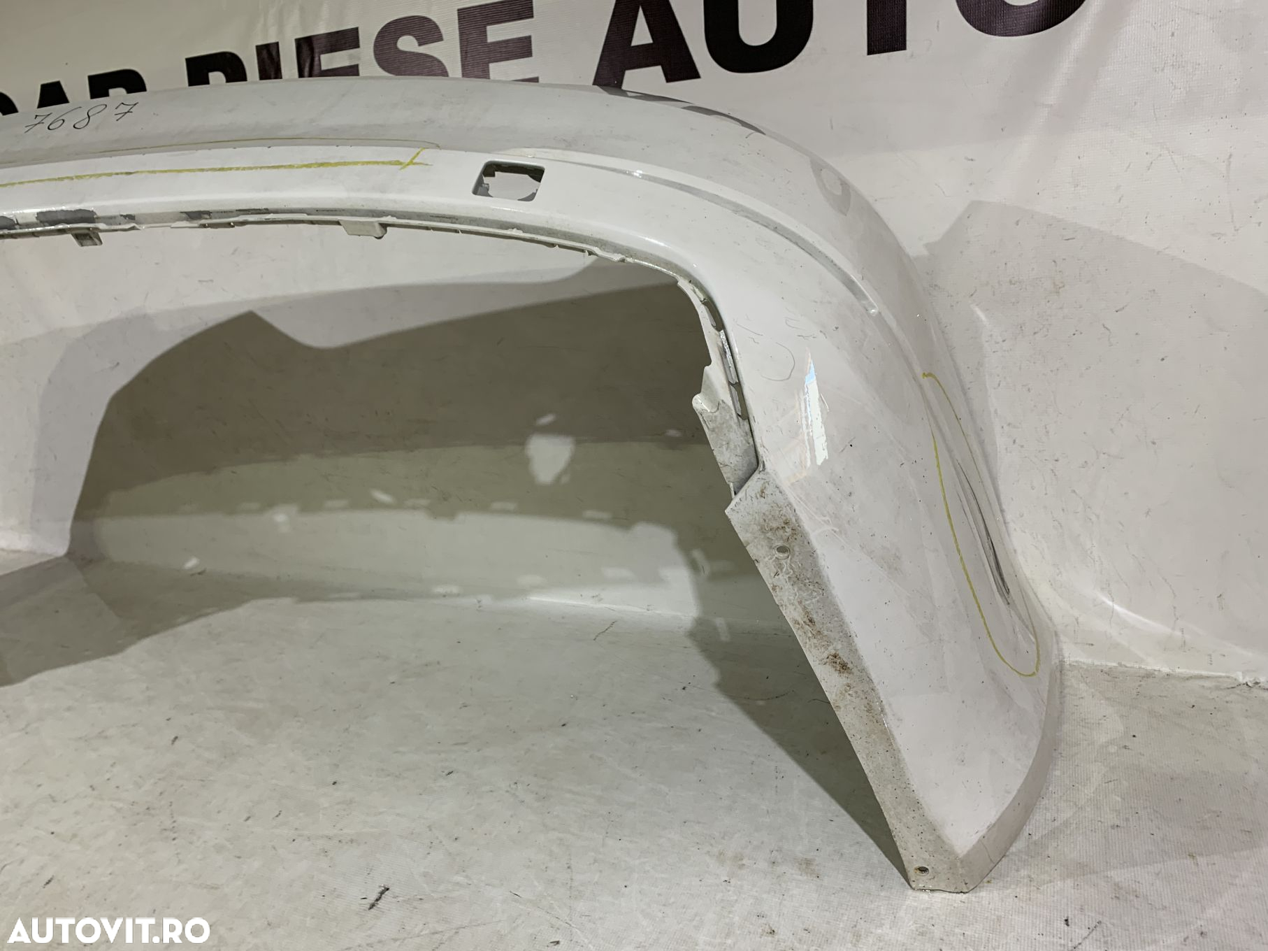 Bara spate Skoda Octavia 3 Berlina, Sedan, 2013, 2014, 2015, 2016, 2017, cod origine OE 5E5807421. - 4