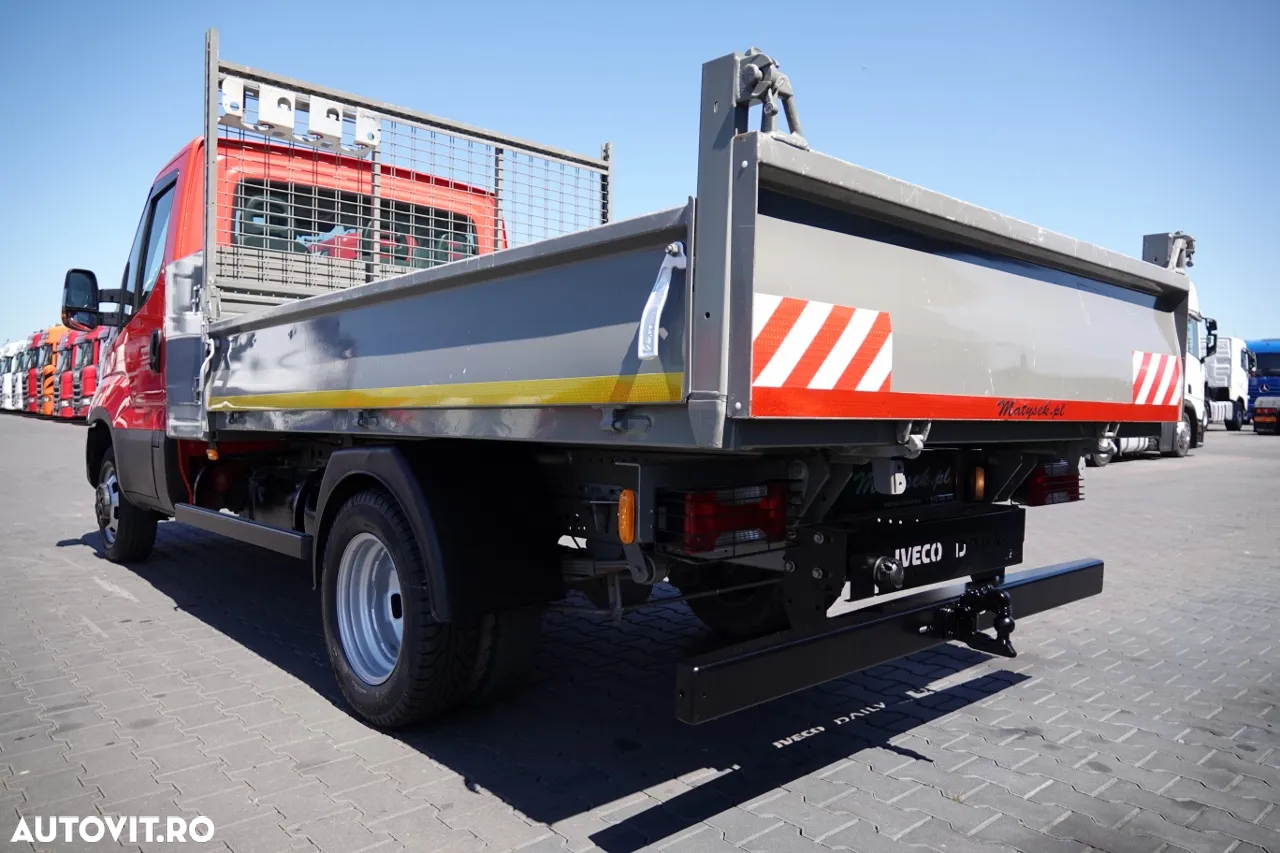 Iveco DAILY 35C12D / 2.3 D / BASCULATOR – 2.8M / DUBLU / IMPORTAT / CONTRACT DE SERVICE POST-SERVICE - 18