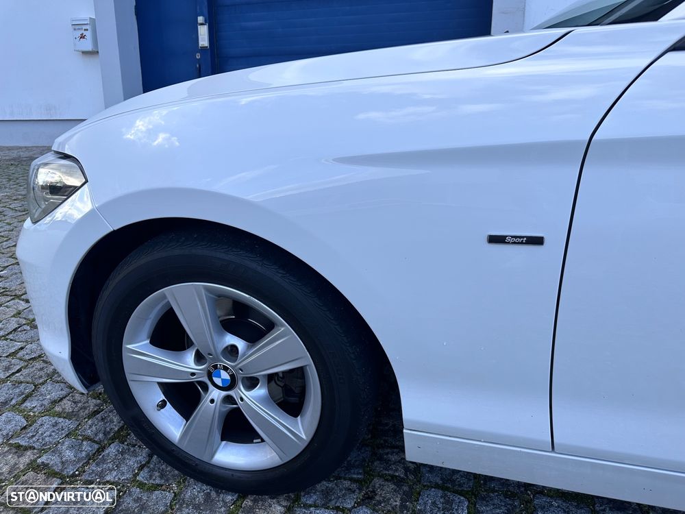 BMW 116 d EDynamics Line Sport - 6