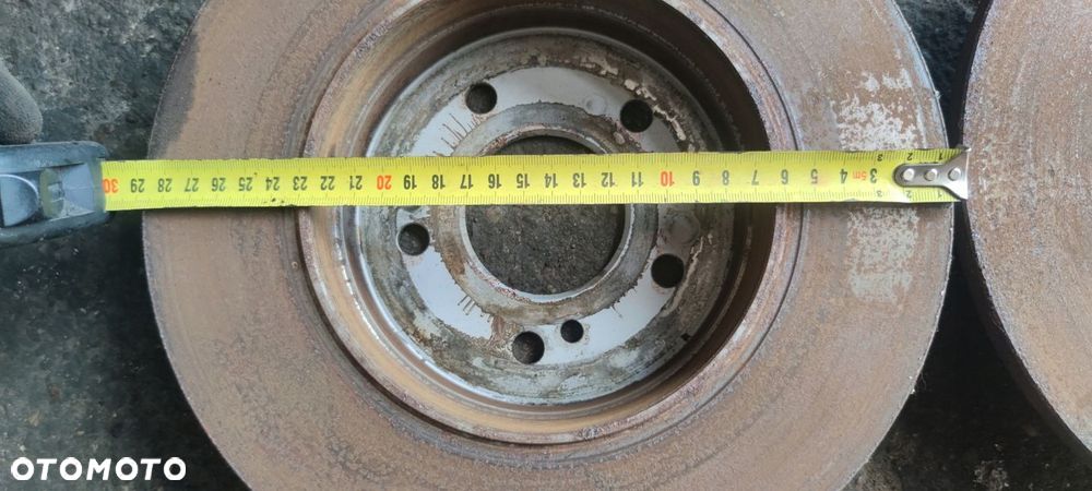 TARCZE HAMULCOWE MERCEDES W210 TYŁ 290MM 3.2 BDB - 4