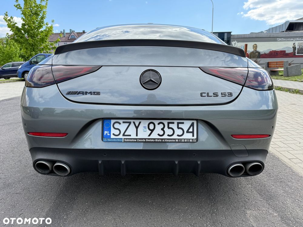 Mercedes-Benz CLS AMG 53 4Matic AMG Speedshift 9G-TRONIC - 10