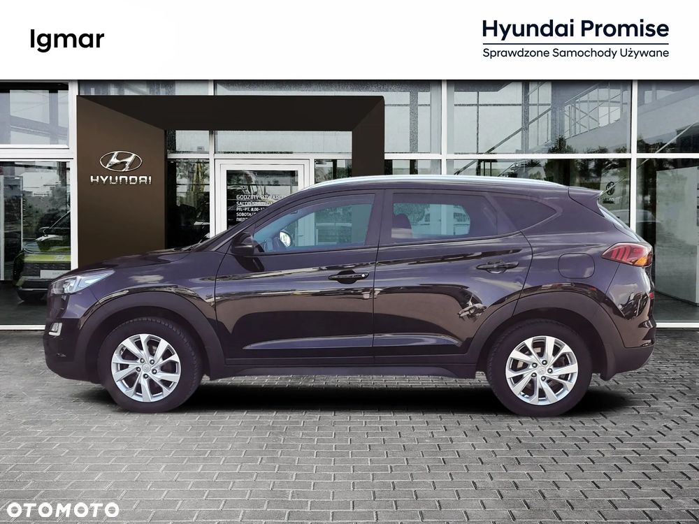 Hyundai Tucson 1.6 CRDi Comfort 2WD DCT - 2
