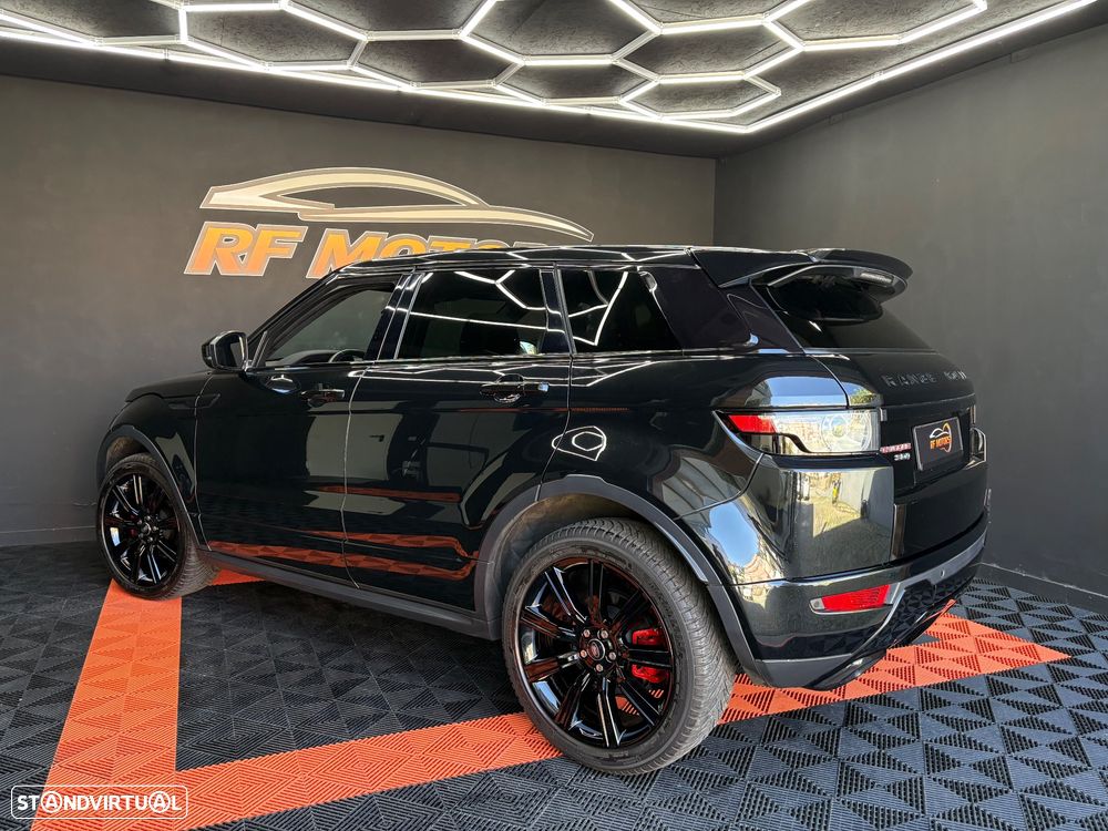 Land Rover Range Rover Evoque SD4 Aut. Black Dynamic - 29