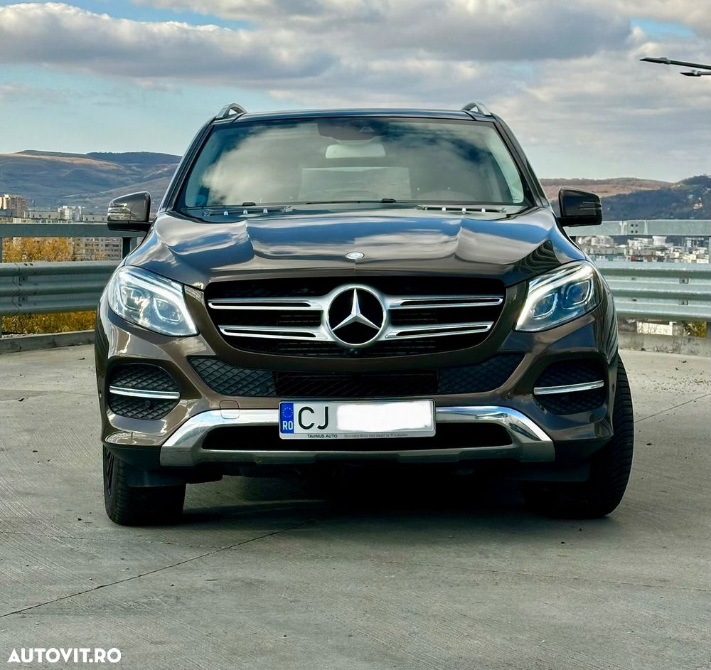 Mercedes-Benz GLE 350 d 4MATIC - 1