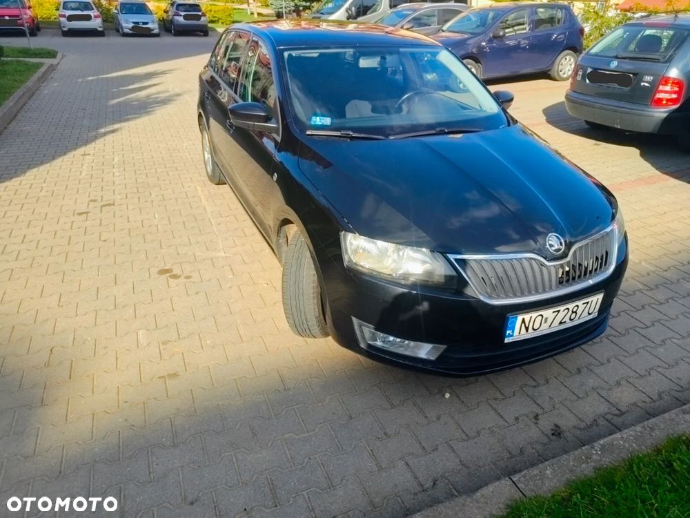 Skoda Rapid