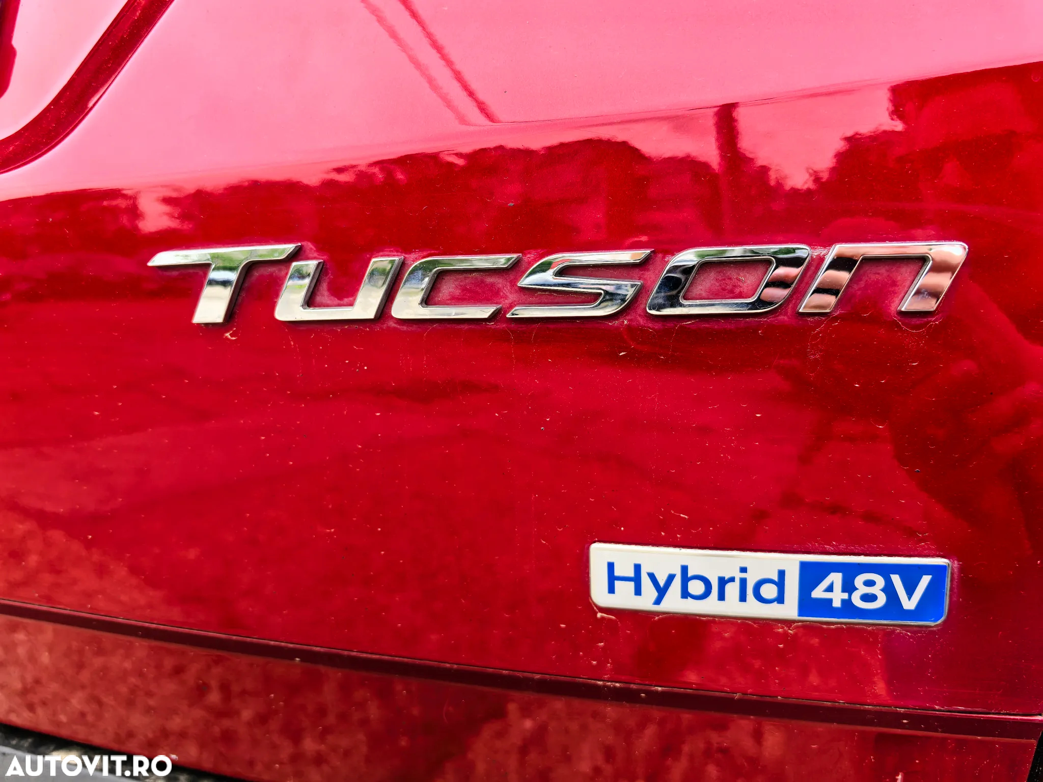 Hyundai Tucson 1.6 CRDi 48V-Hybrid 2WD DCT Prime - 9