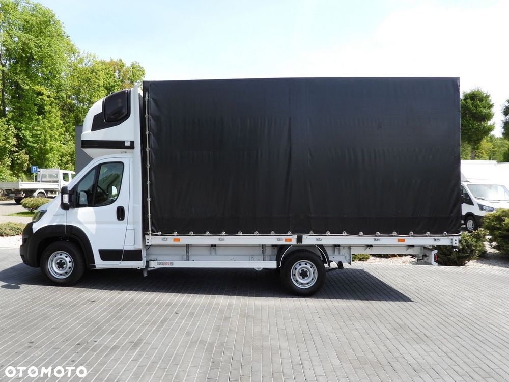 Fiat DUCATO PLANDEKA 10 PALET WEBASTO TEMPOMAT KLIMATYZACJA LEDY PNEUMATYKA  160KM - 10