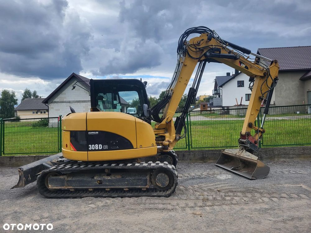 Caterpillar 308D - 12