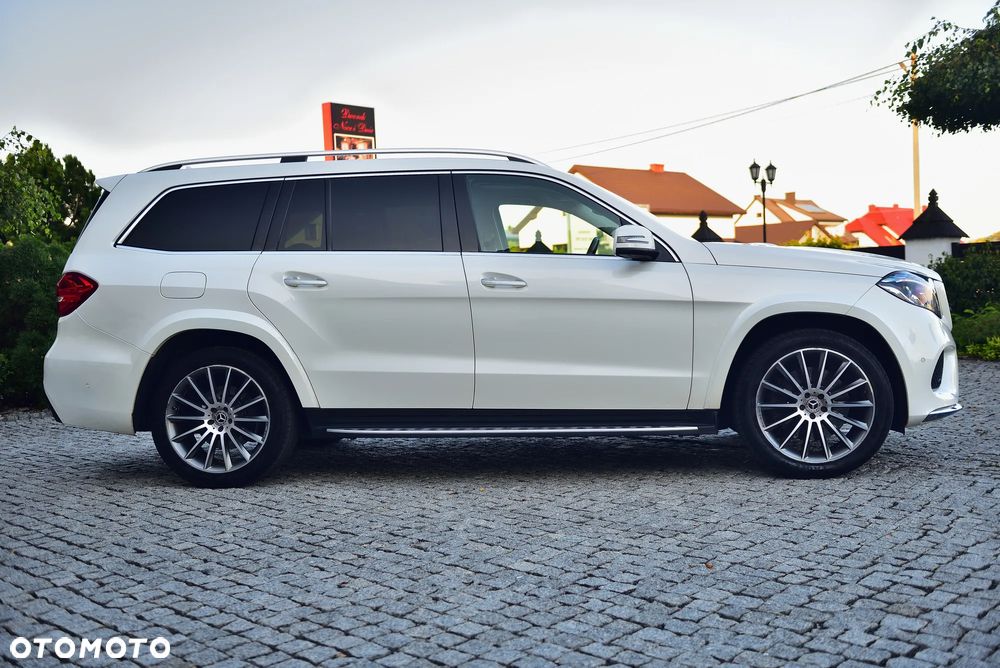 Mercedes-Benz GLS 400 4-Matic - 4