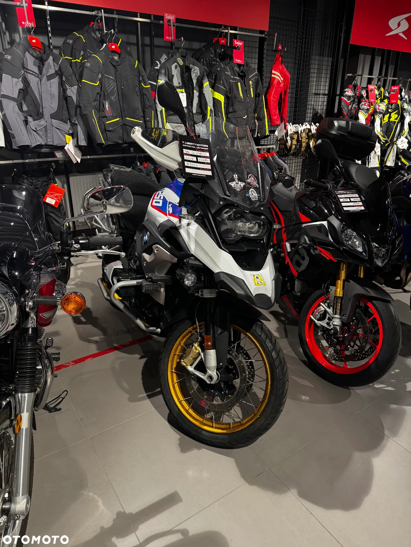 BMW GS