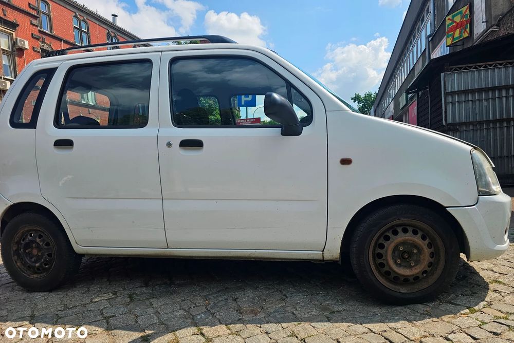 Opel Agila 1.0 Start - 8