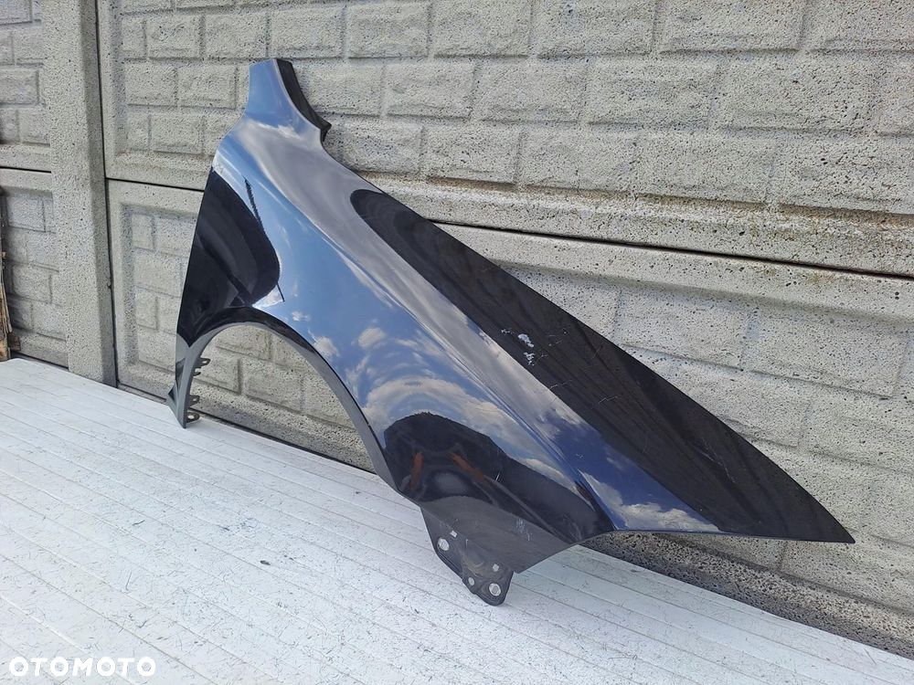 skoda octavia ii 2 04-13 błotnik prawy przód oryginał - 2