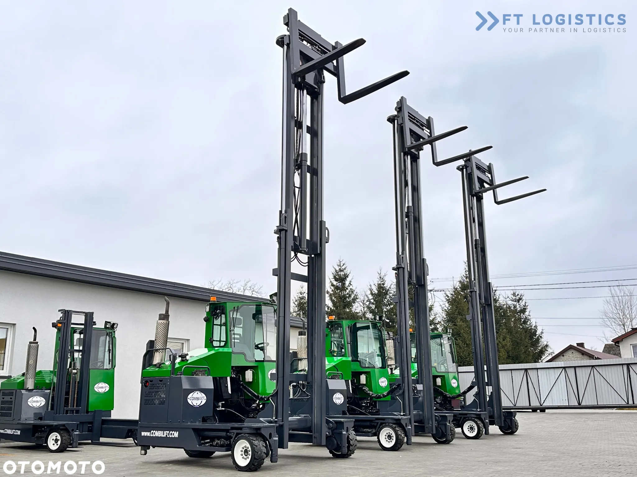 Combilift C4000 / LPG / DUPLEX / WYSOKOŚĆ PODNOSZENIA 550CM / WOLNY SKOK / JAK NOWY - 40