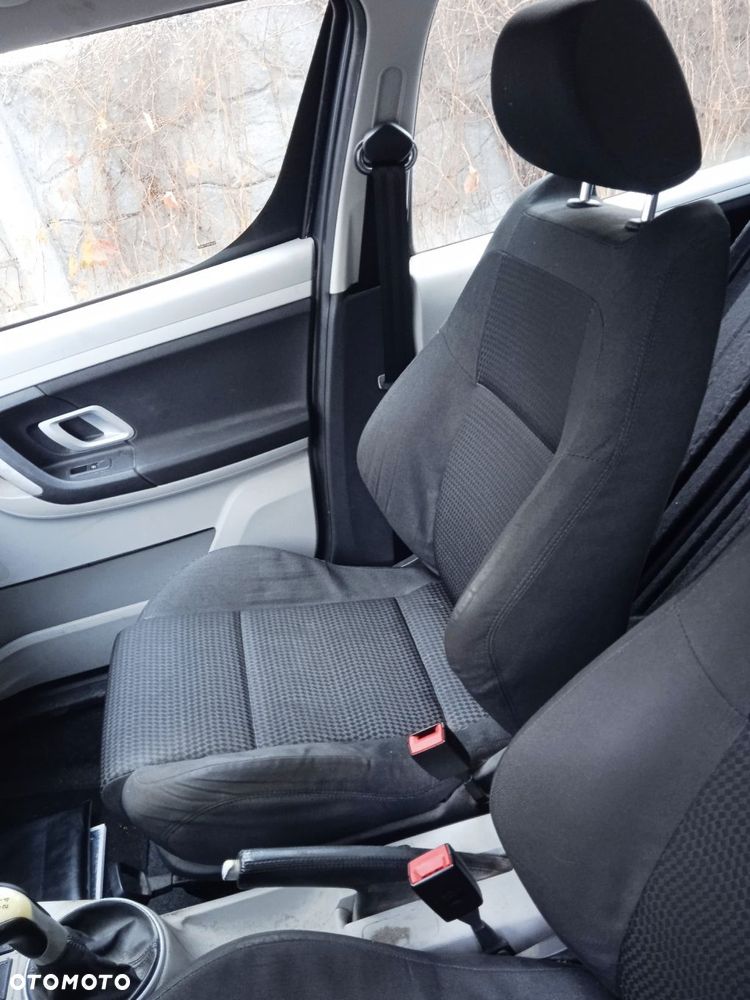 Na części Skoda Roomster 1.6 lakier 9153 silnik BTS skrzynia biegów HXL maska klapa błotnik drzwi - 5