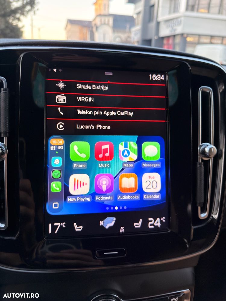 Volvo XC 40 D3 Geartronic Inscription - 7