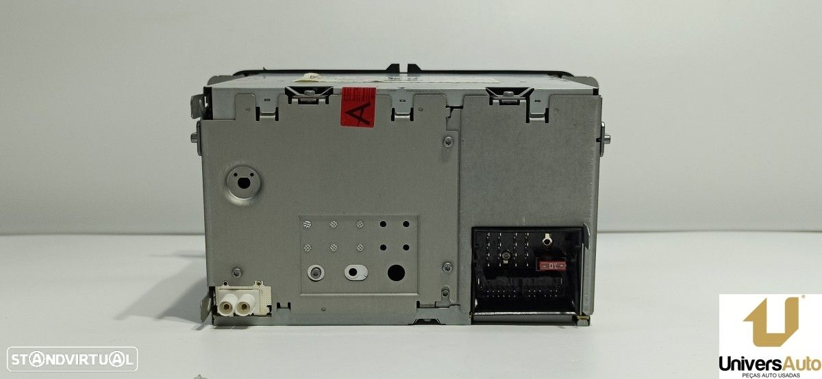 SISTEMA AUDIO / RADIO CD VOLKSWAGEN POLO (6R1) ADVANCE - 8