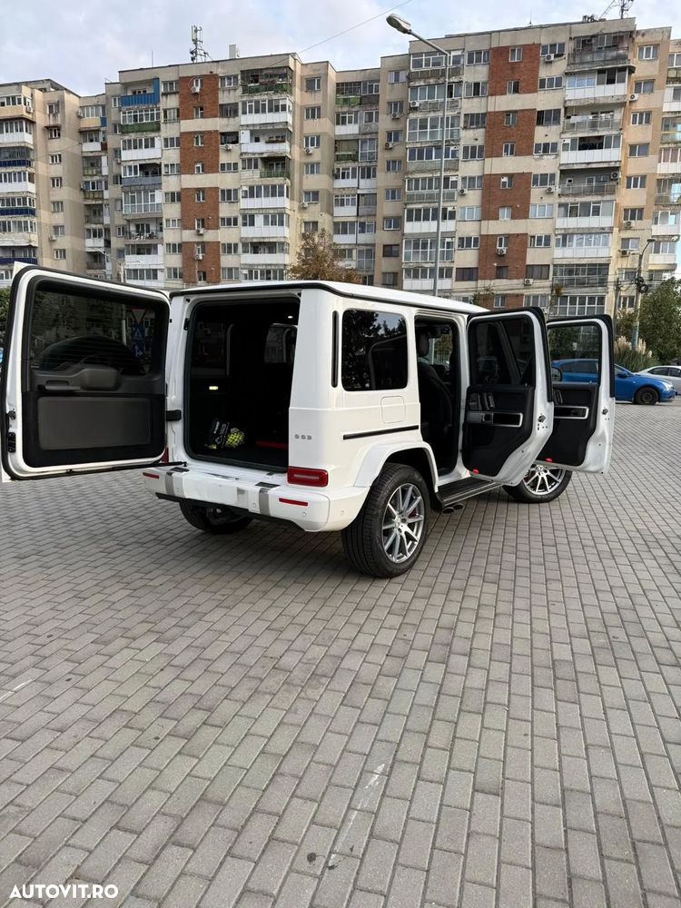 Mercedes-Benz G AMG 63 AMG Speedshift 9G-TRONIC Exclusive - 10