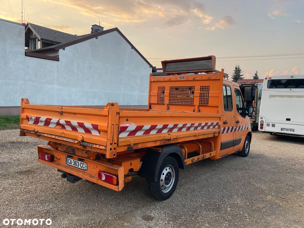 Renault Master wywrotka dubel kabina 7 osób - 3