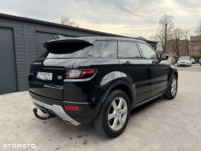 Land Rover Range Rover Evoque TD4 SE Dynamic - 22